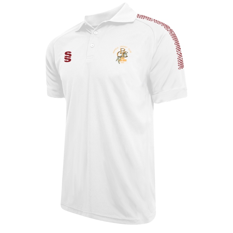 Binfield CC - Dual Solid Colour Polo