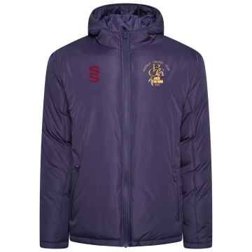 Binfield CC Active Padded Jacket - Navy