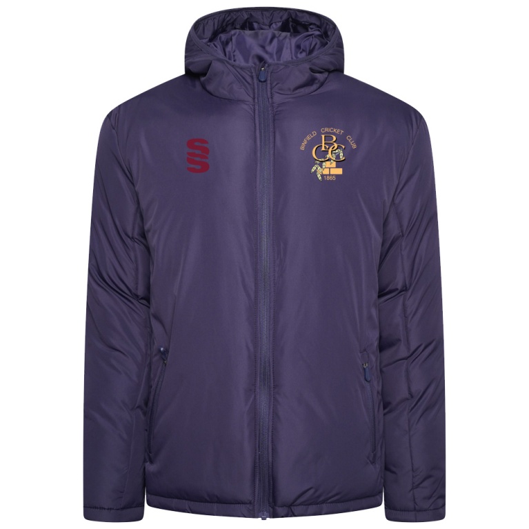 Binfield CC Active Padded Jacket - Navy