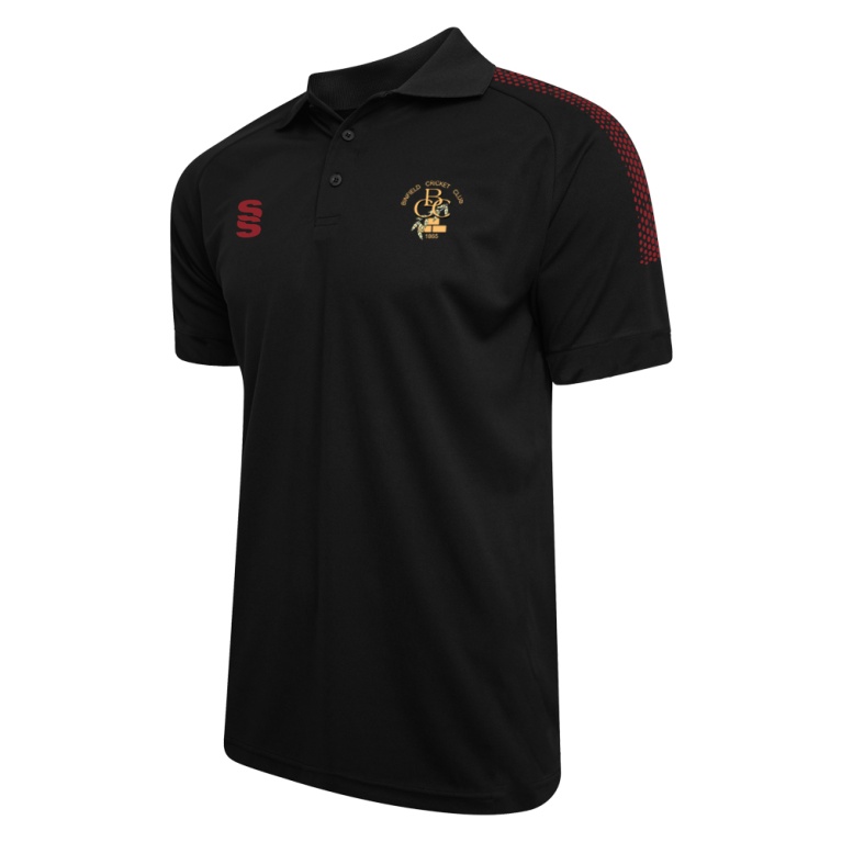 Binfield CC - Dual Solid Colour Polo
