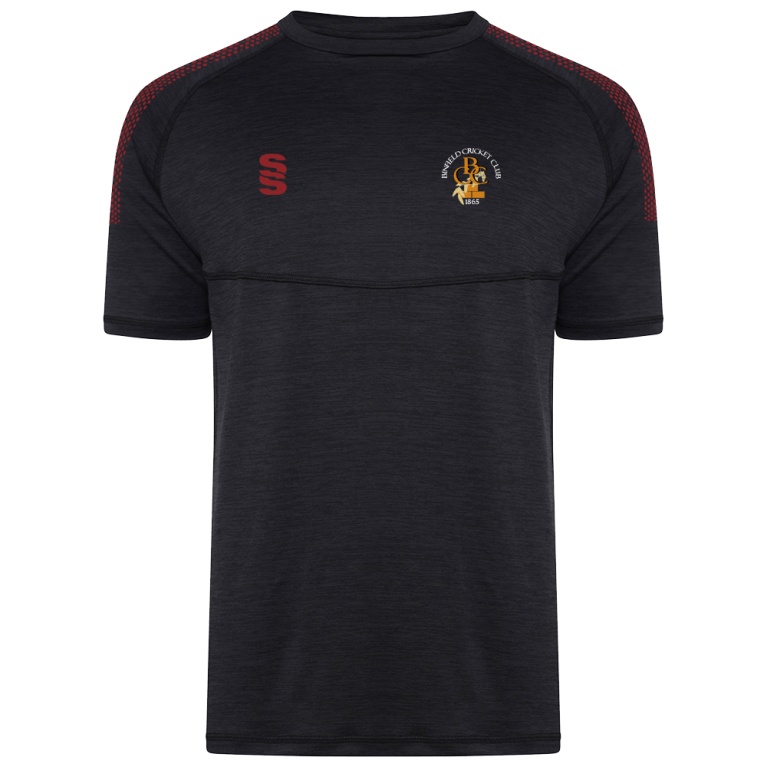 Dual Gym T-shirt : Black Melange