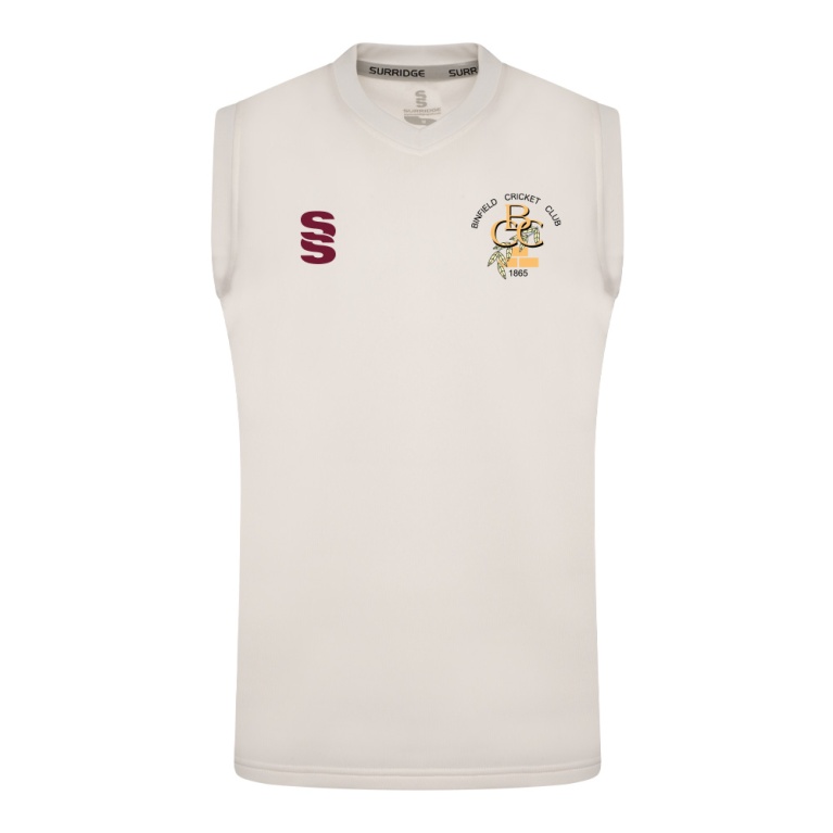 Binfield CC - Blast Sleeveless Cricket Sweater