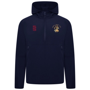 Binfield CC Dual Elite 1/4 Zip Hoody / Rain Jacket
