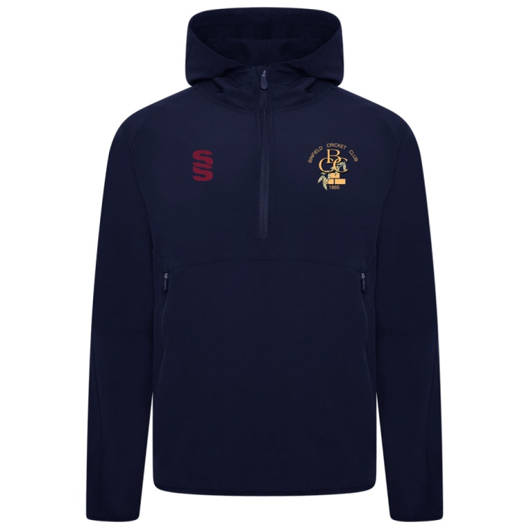 Binfield CC Dual Elite 1/4 Zip Hoody / Rain Jacket