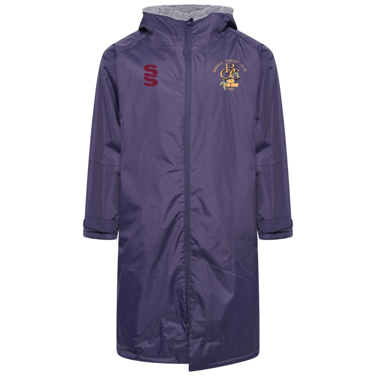 Binfield CC FLEECE ROBE
