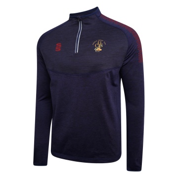 Binfield CC - 1/4 Zip Dual Performance Top