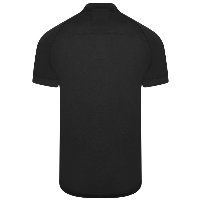 Binfield cc Dual Solid Polo Shirt - Black