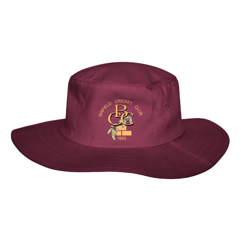 Binfield CC Floppy Sun Hat