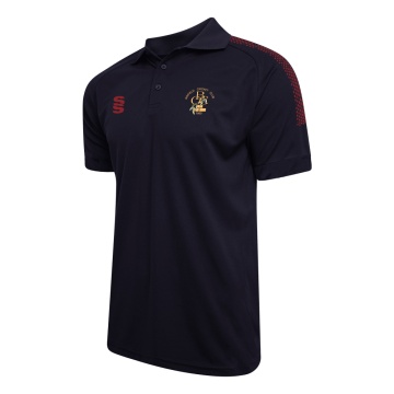 Binfield CC - Dual Solid Colour Polo