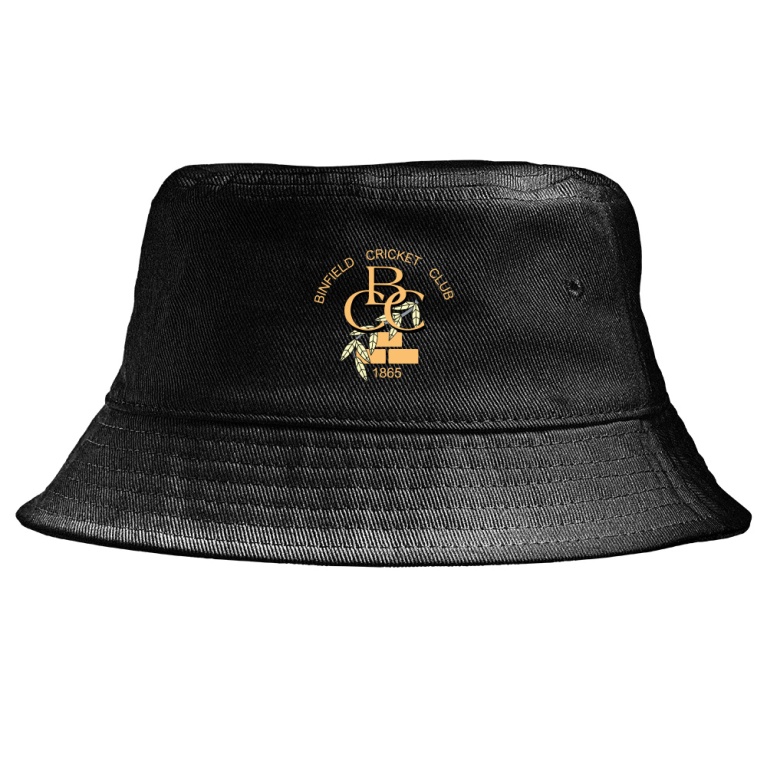 Binfield CC Dual Bucket Hat - Black