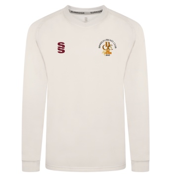 BLAST LONG SLEEVE SWEATER - Ivory