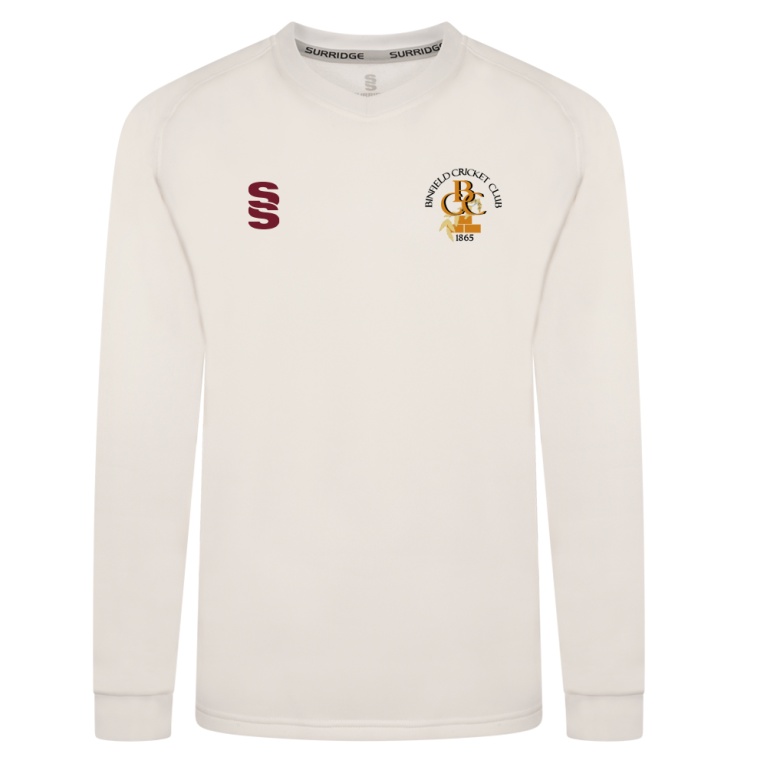 BLAST LONG SLEEVE SWEATER - Ivory