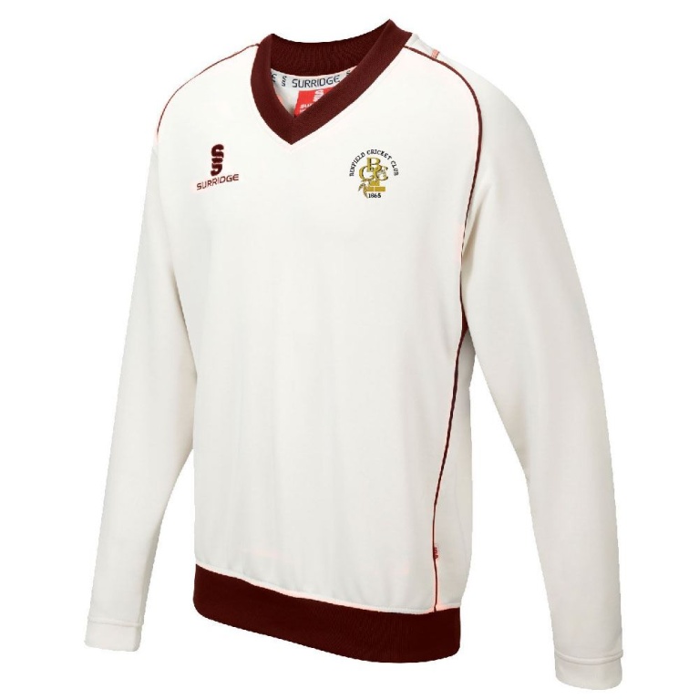 Binfield CC - Curve Long Sleeved Sweater