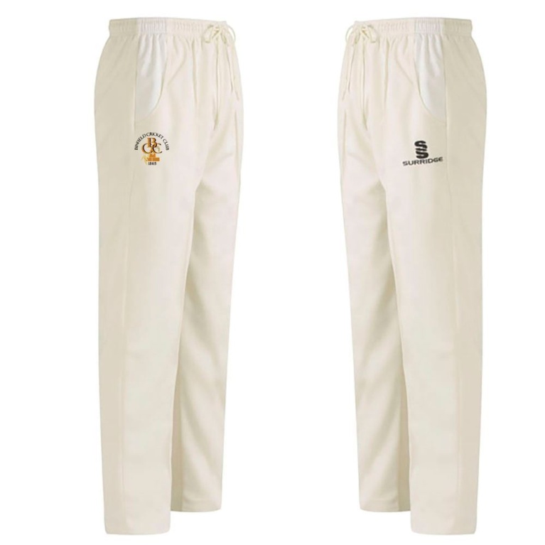 Binfield CC - Standard Fit Cricket Trousers