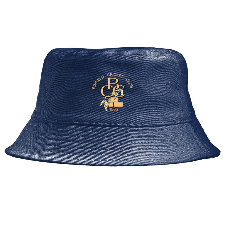 Binfield CC Dual Bucket Hat - Navy