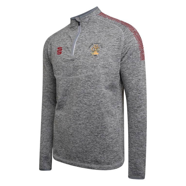 Binfield CC - 1/4 Zip Dual Performance Top