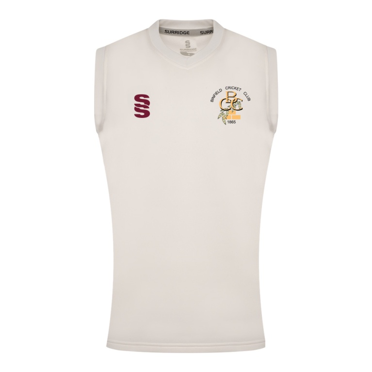 Binfield CC Blast Sleeveless Cricket Sweater