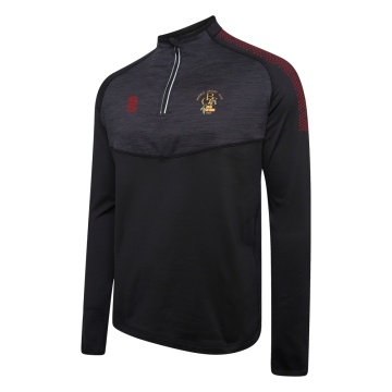 Binfield CC - 1/4 Zip Dual Performance Top