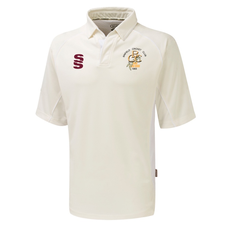 Binfield CC Dual Premier Short Sleeve Shirt