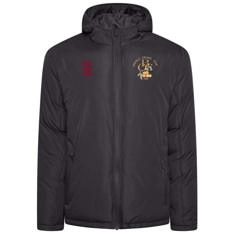 Binfield CC Active Padded Jacket - Black