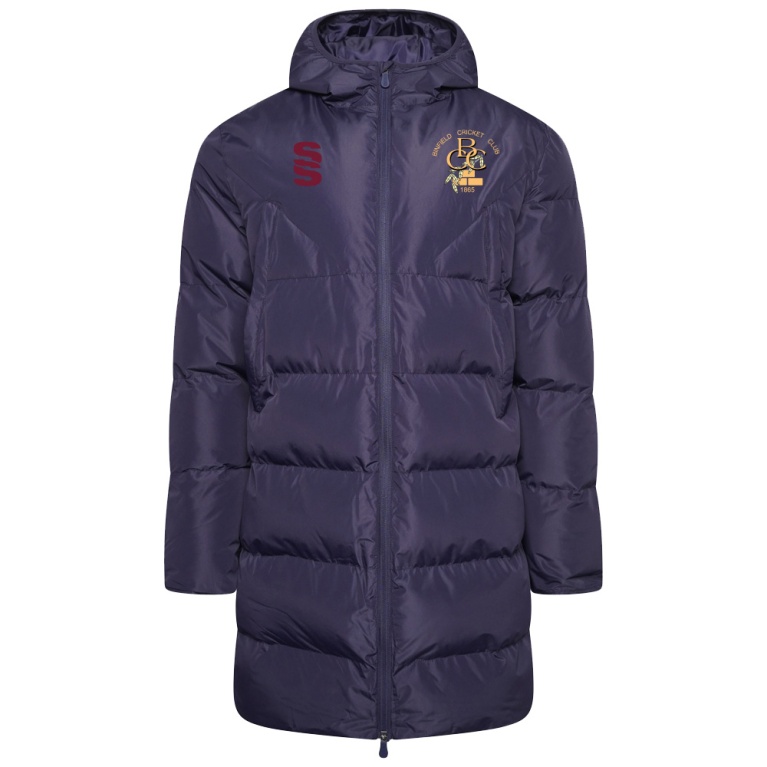 Binfield CC ACTIVE LONG PADDED JACKETS