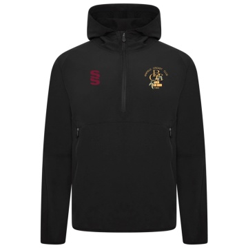 Binfield CC Dual Elite 1/4 Zip Hoody / Rain Jacket