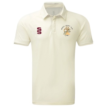 Binfield CC Dual Cricket Shirt Short Sleeve Womens