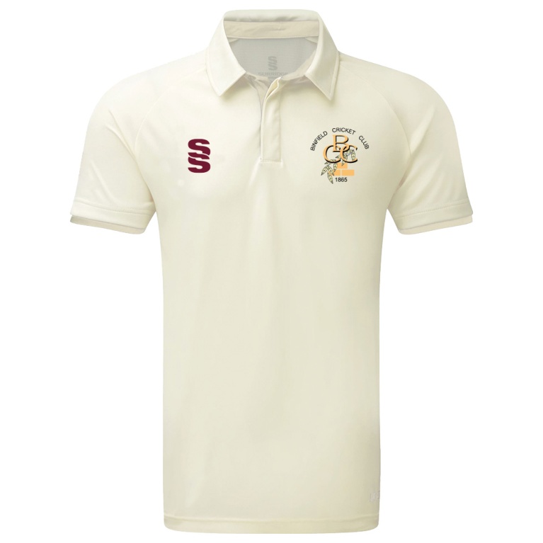 Binfield CC Dual Cricket Shirt Short Sleeve Womens