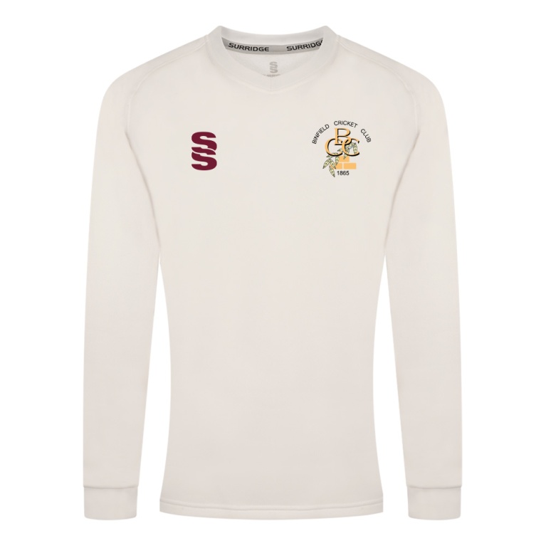 Binfield CC Blast Long Sleeve Cricket Sweater