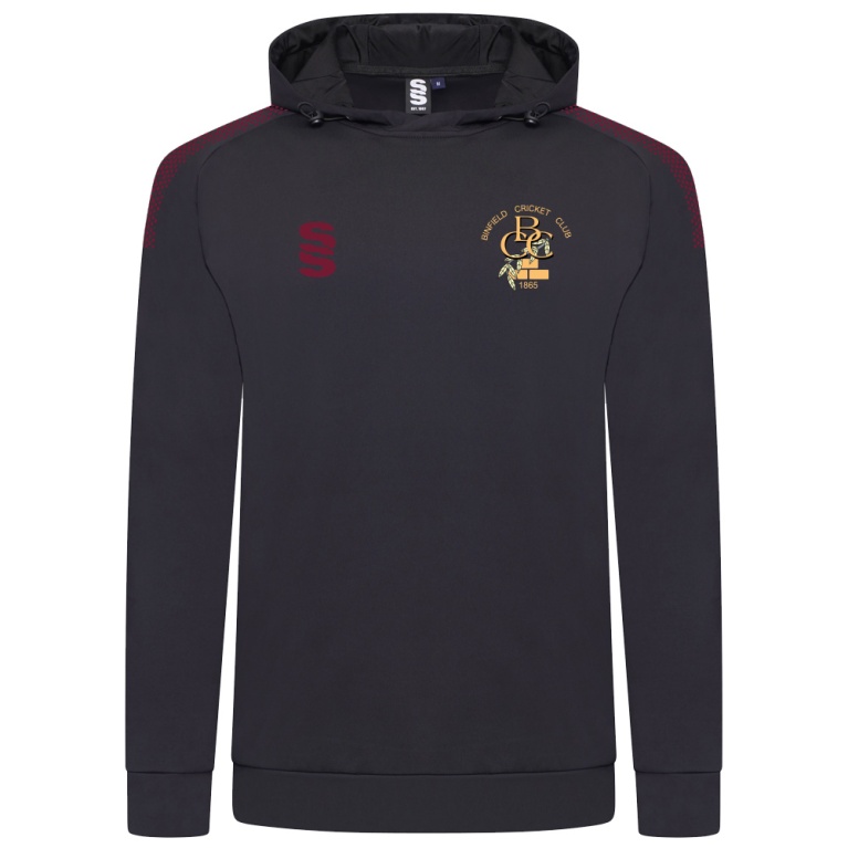 Binfield CC ACTIVE HOODY BLACK